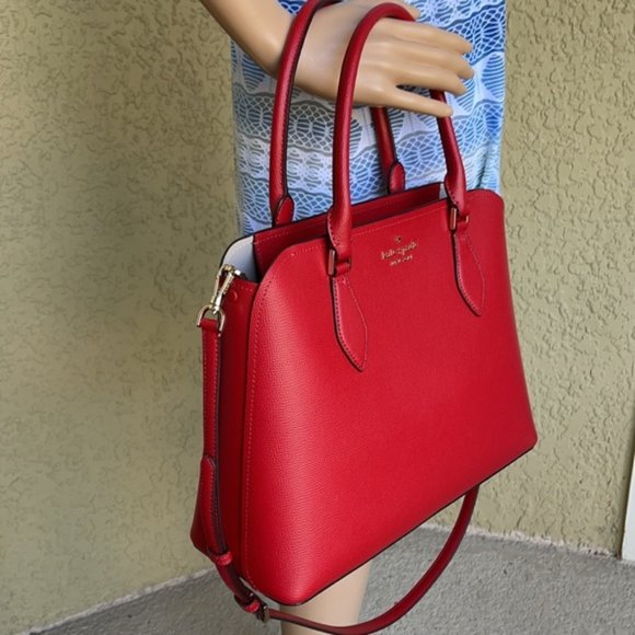 Kate Spade Darcy Large Satchel - Picture 14 of 16